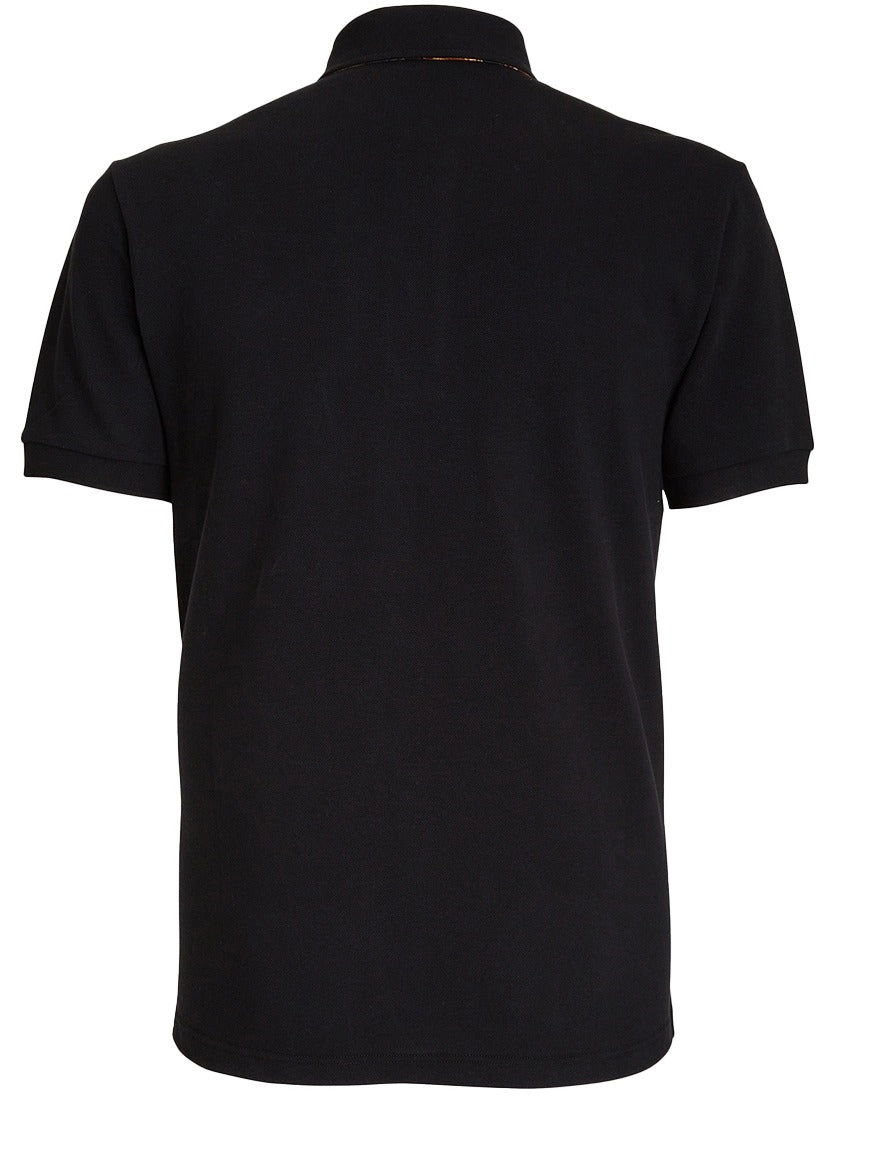 Etro Logo Embroidered Polo Shirt