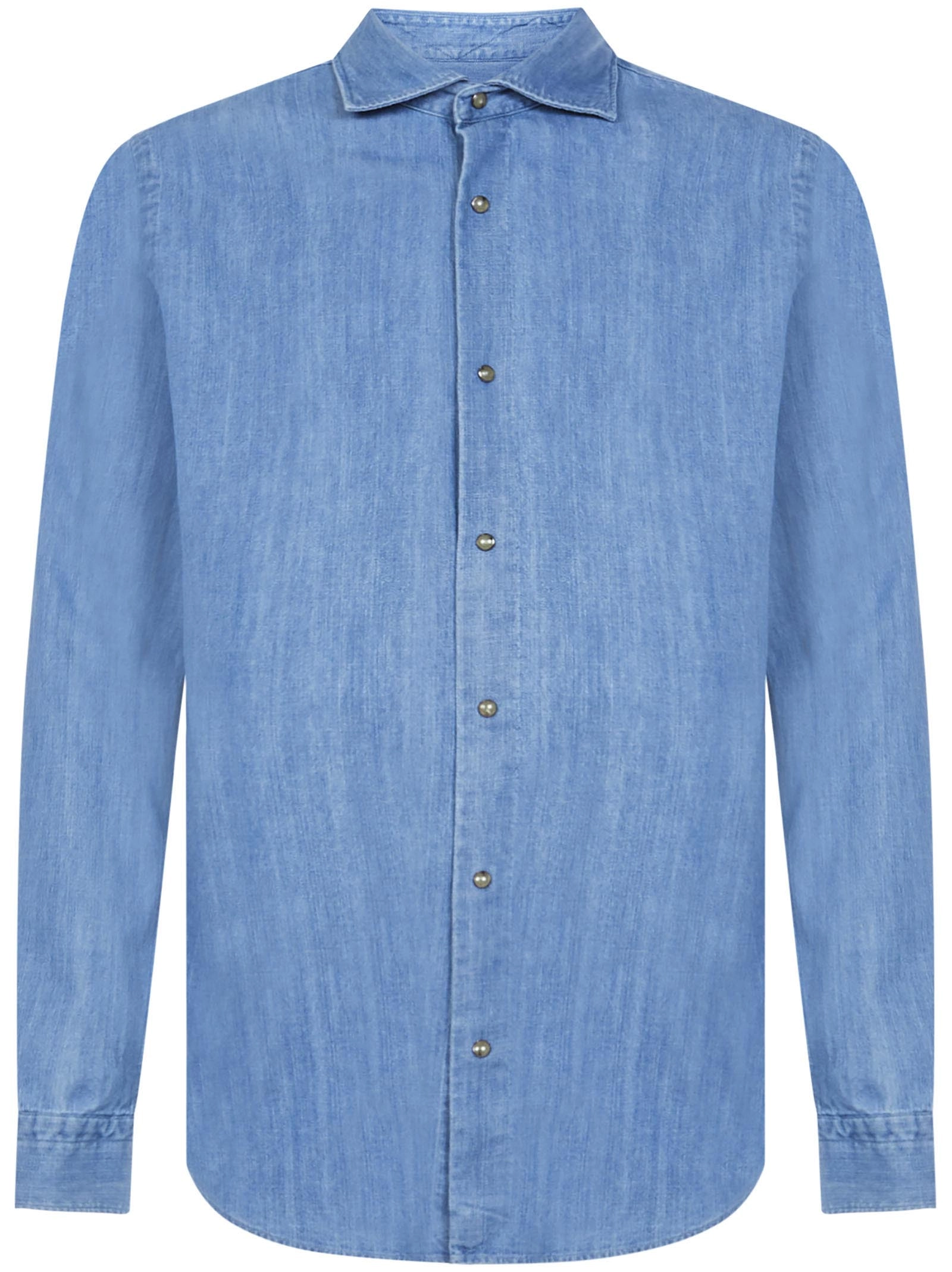Etro Long-Sleeved Buttoned Shirt
