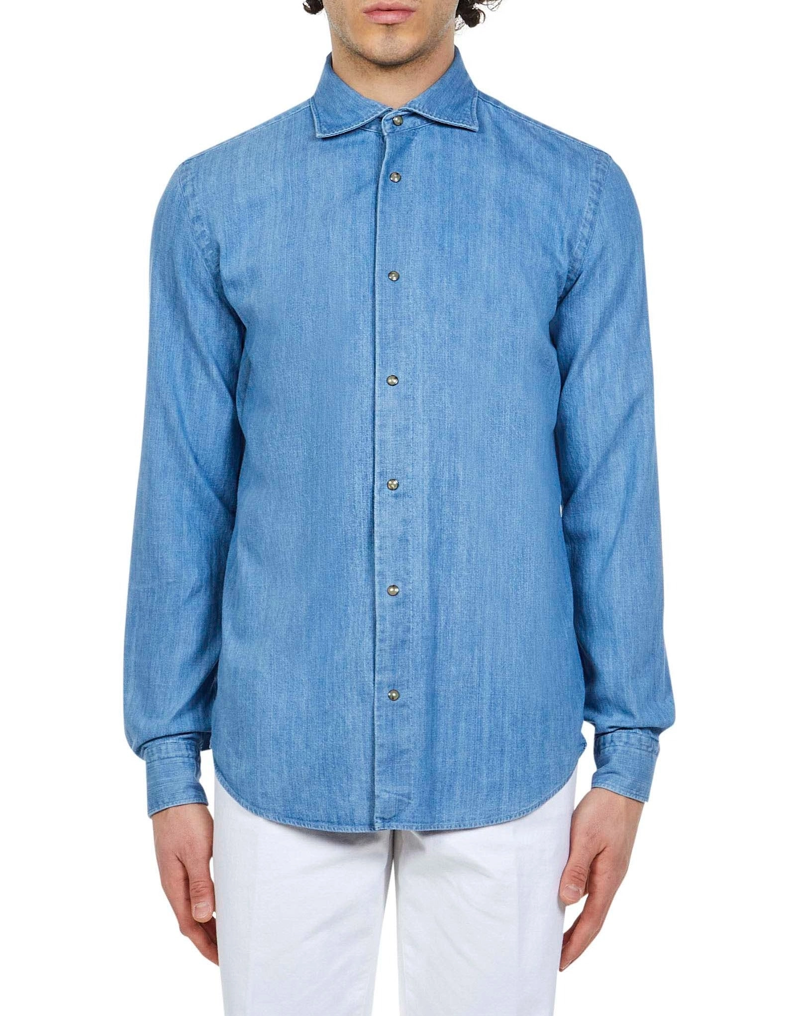 Etro Long-Sleeved Buttoned Shirt