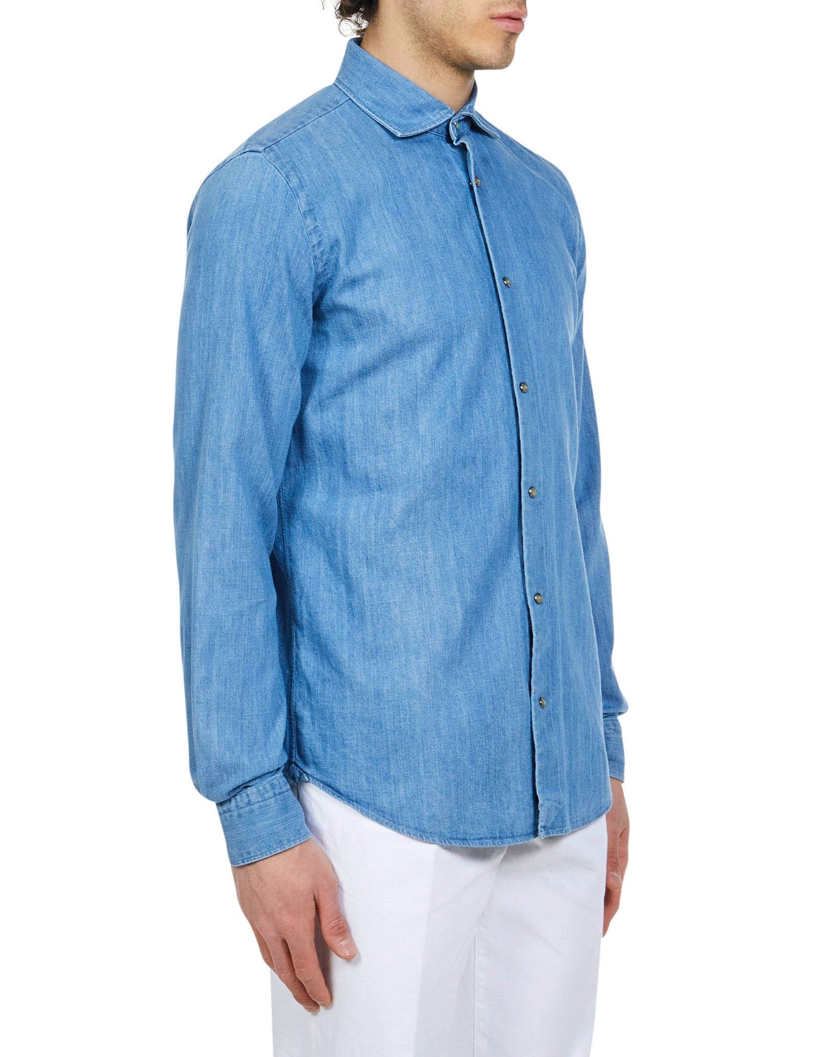 Etro Long-Sleeved Buttoned Shirt