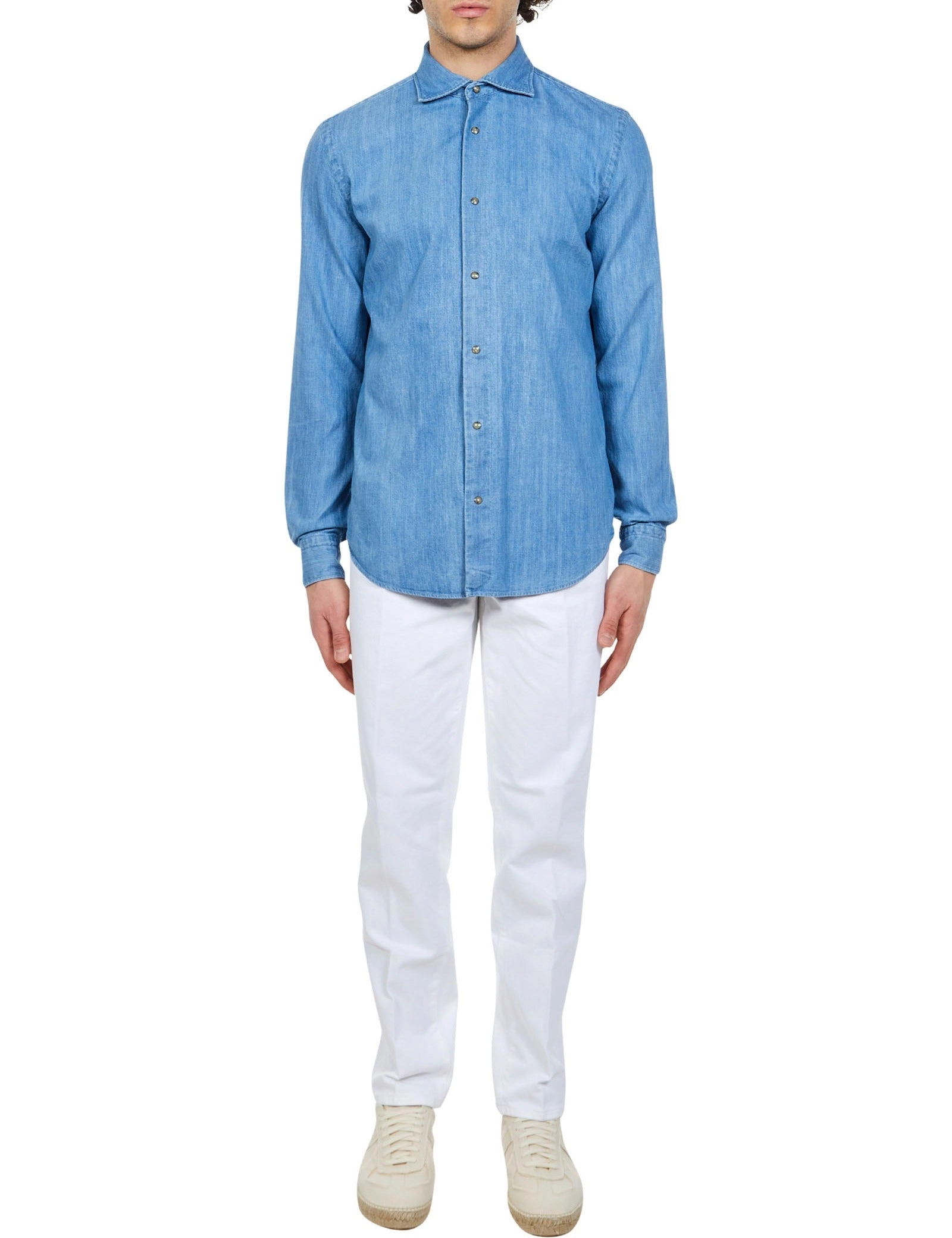 Etro Long-Sleeved Buttoned Shirt