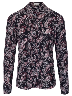 Etro Paisley Printed Long-Sleeved Shirt