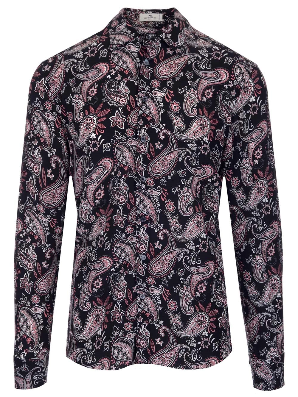 Etro Paisley Printed Long-Sleeved Shirt