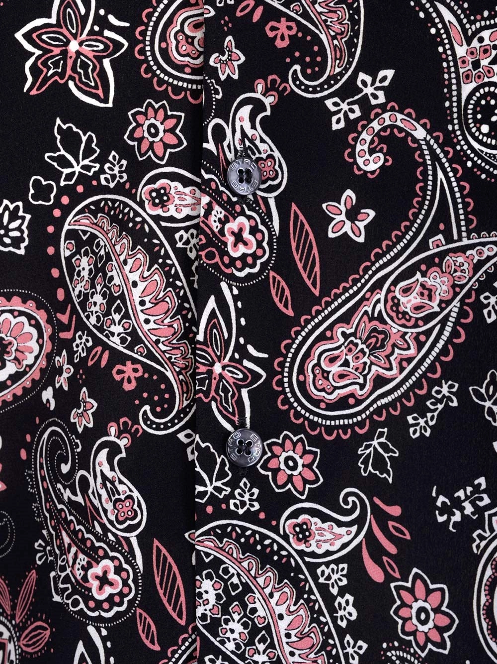 Etro Paisley Printed Long-Sleeved Shirt