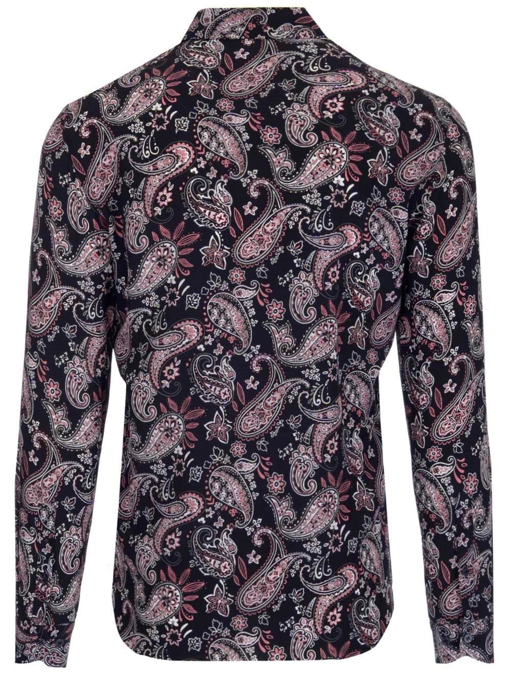 Etro Paisley Printed Long-Sleeved Shirt