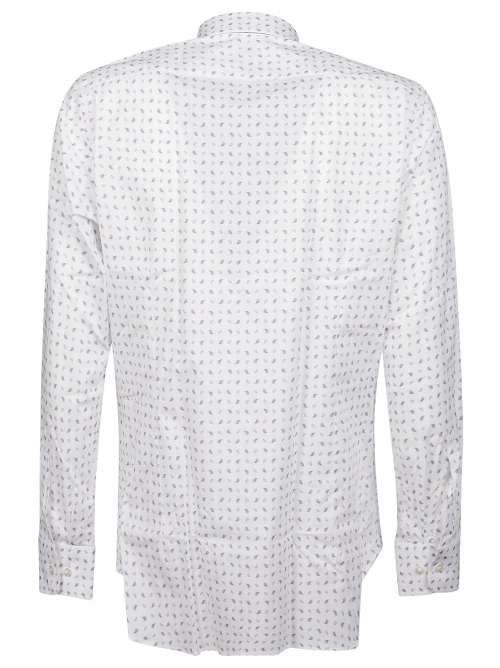 Etro Paisley Printed Long-Sleeved Shirt