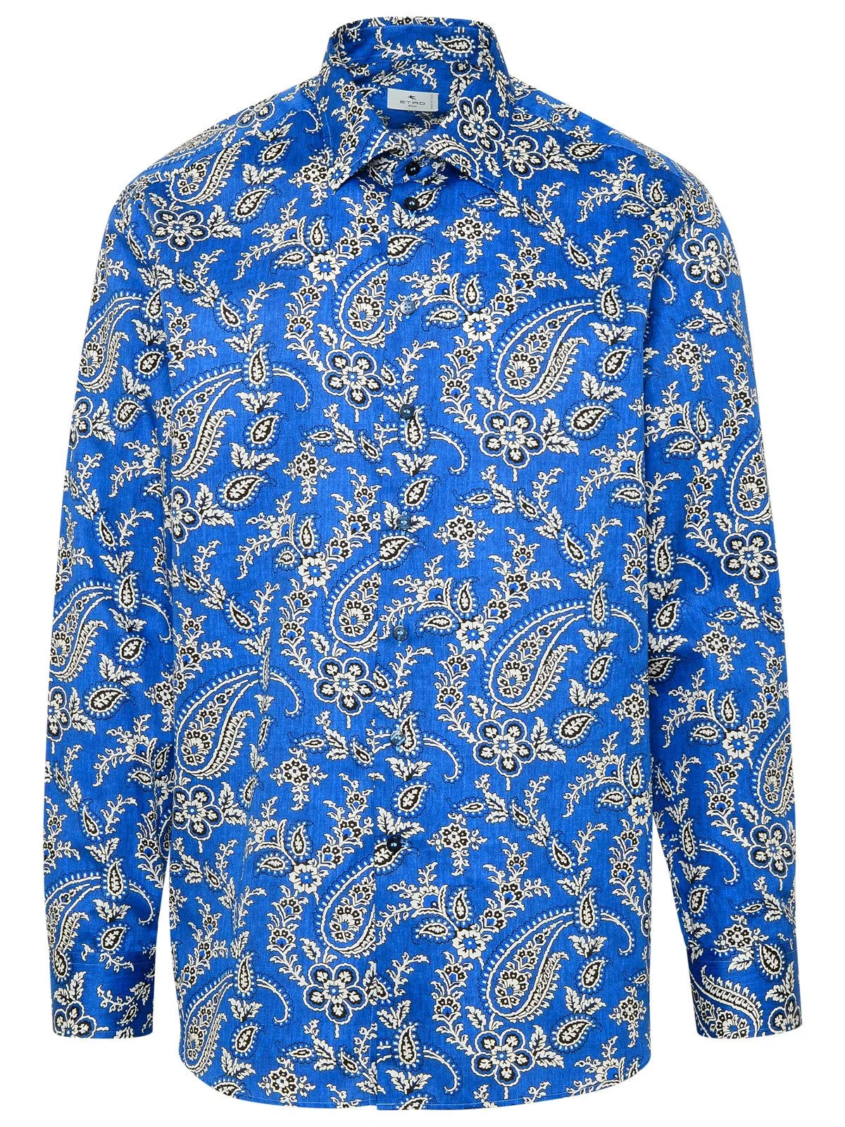 Etro Paisley Printed Long-Sleeved Shirt