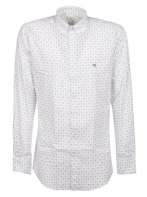Etro Paisley Printed Long-Sleeved Shirt