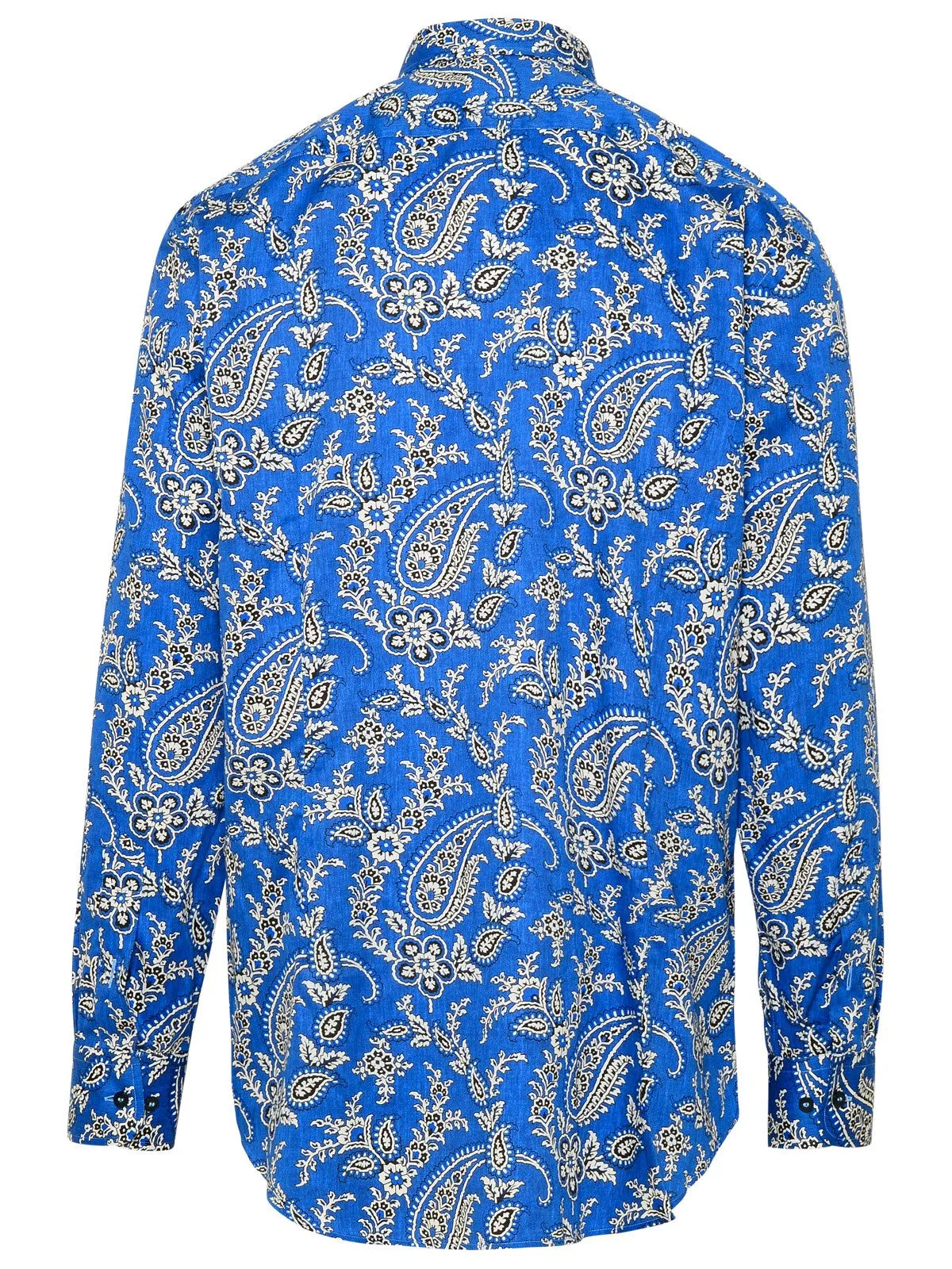 Etro Paisley Printed Long-Sleeved Shirt