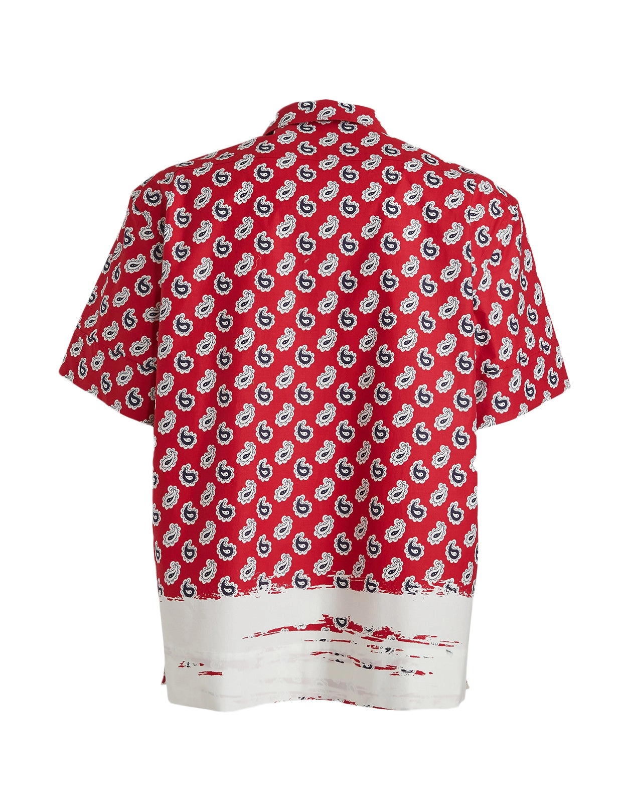 Etro Place Paisley Printed Short-Sleeve Shirt