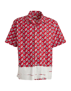 Etro Place Paisley Printed Short-Sleeve Shirt