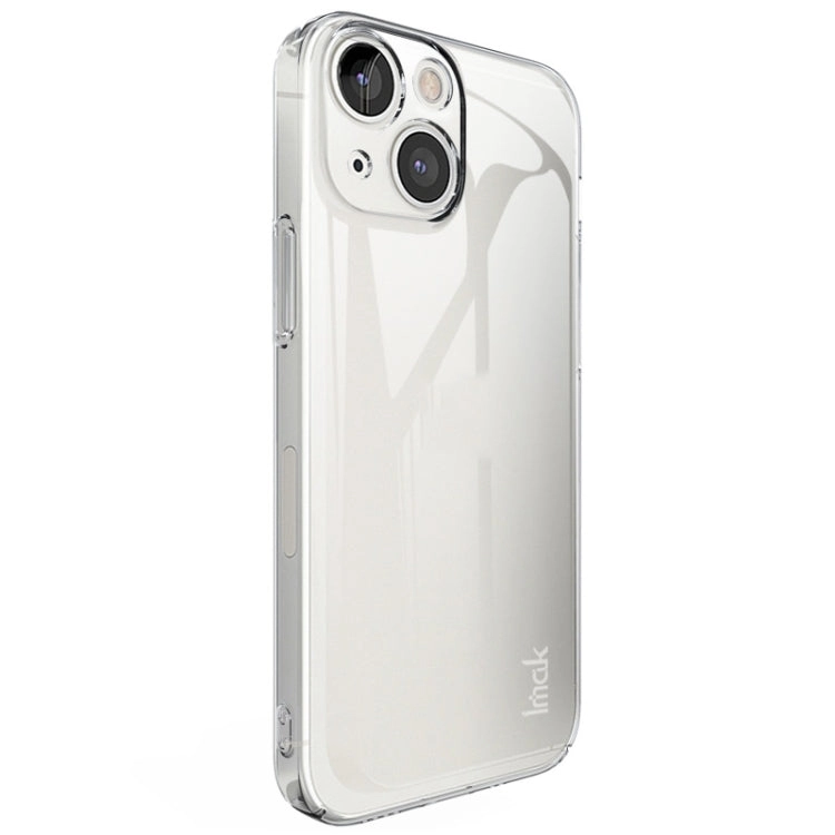 For iPhone 13 IMAK Wing II Wear-resisting Crystal Phone Case