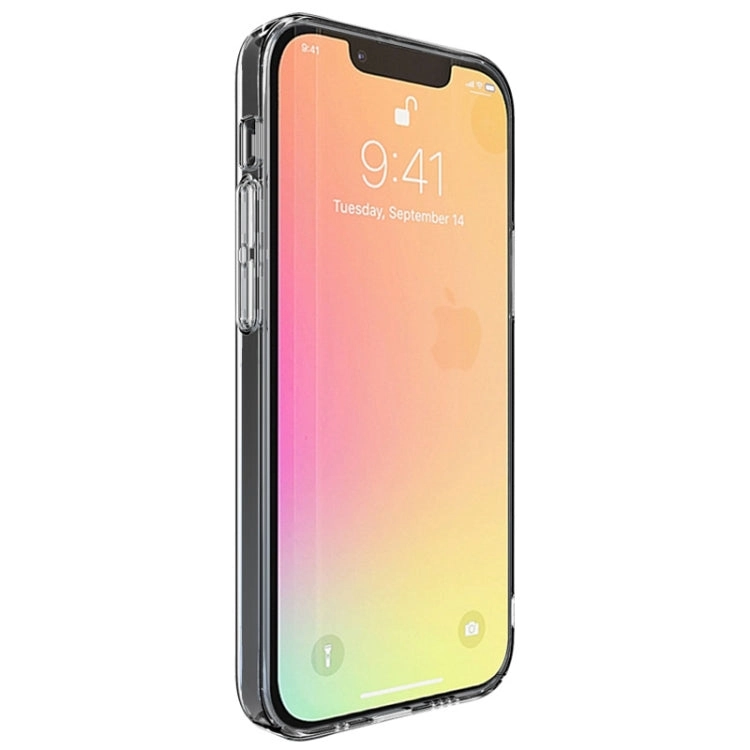 For iPhone 13 IMAK Wing II Wear-resisting Crystal Phone Case