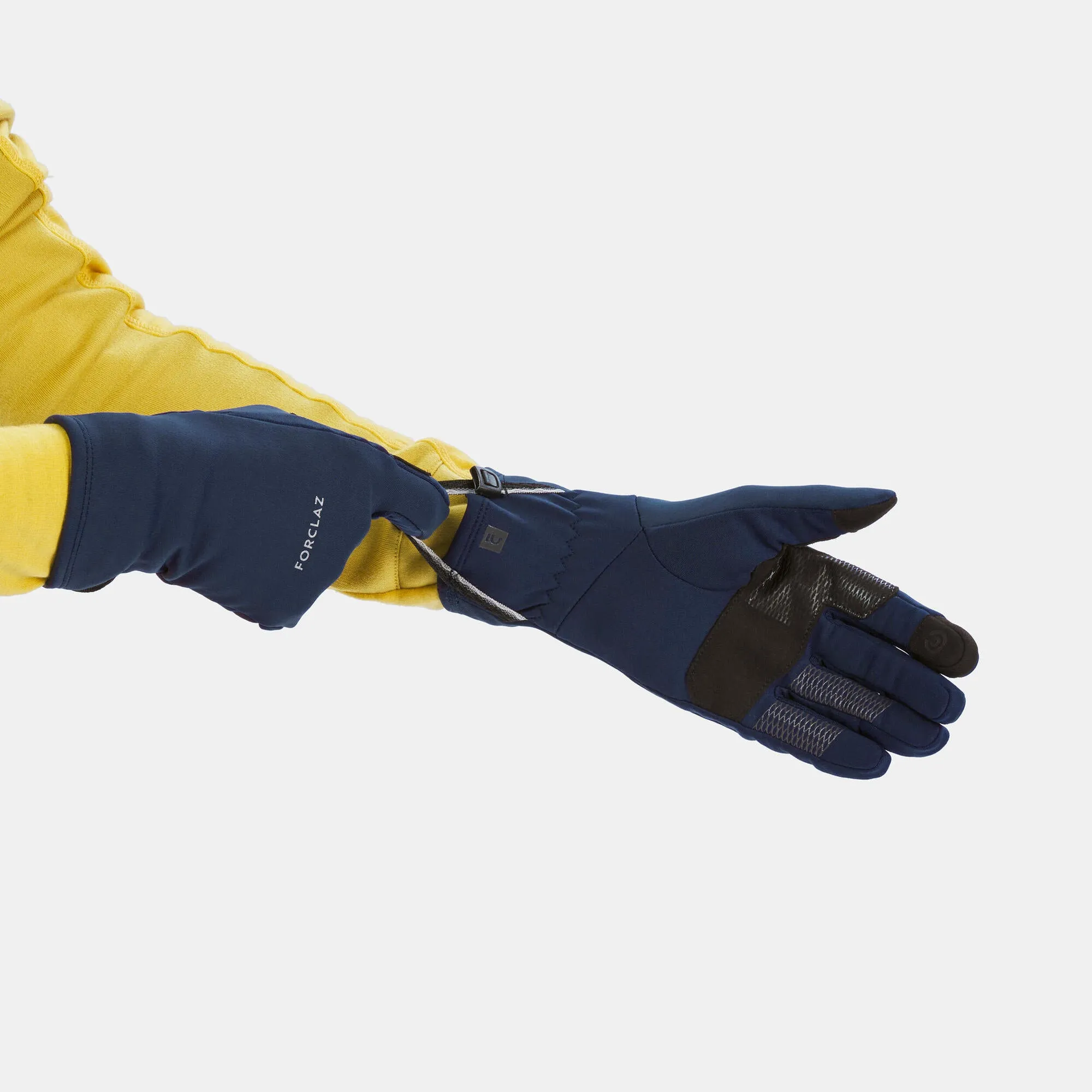 Forclaz Adult MT500 Touchscreen Stretch Backpacking Gloves