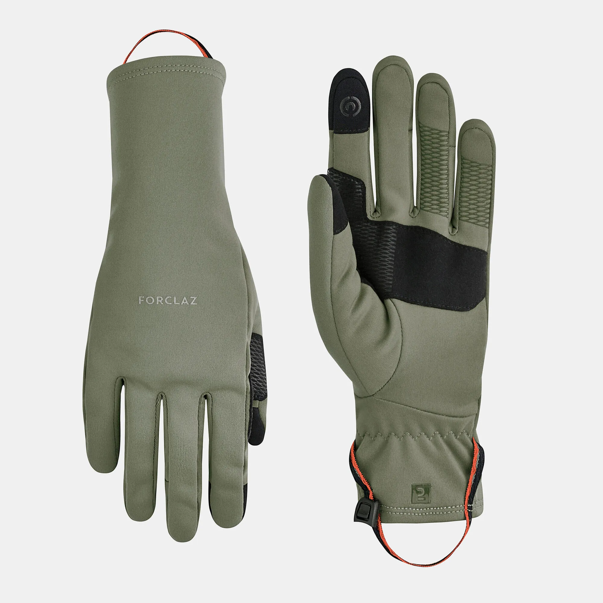 Forclaz Adult MT500 Touchscreen Stretch Backpacking Gloves
