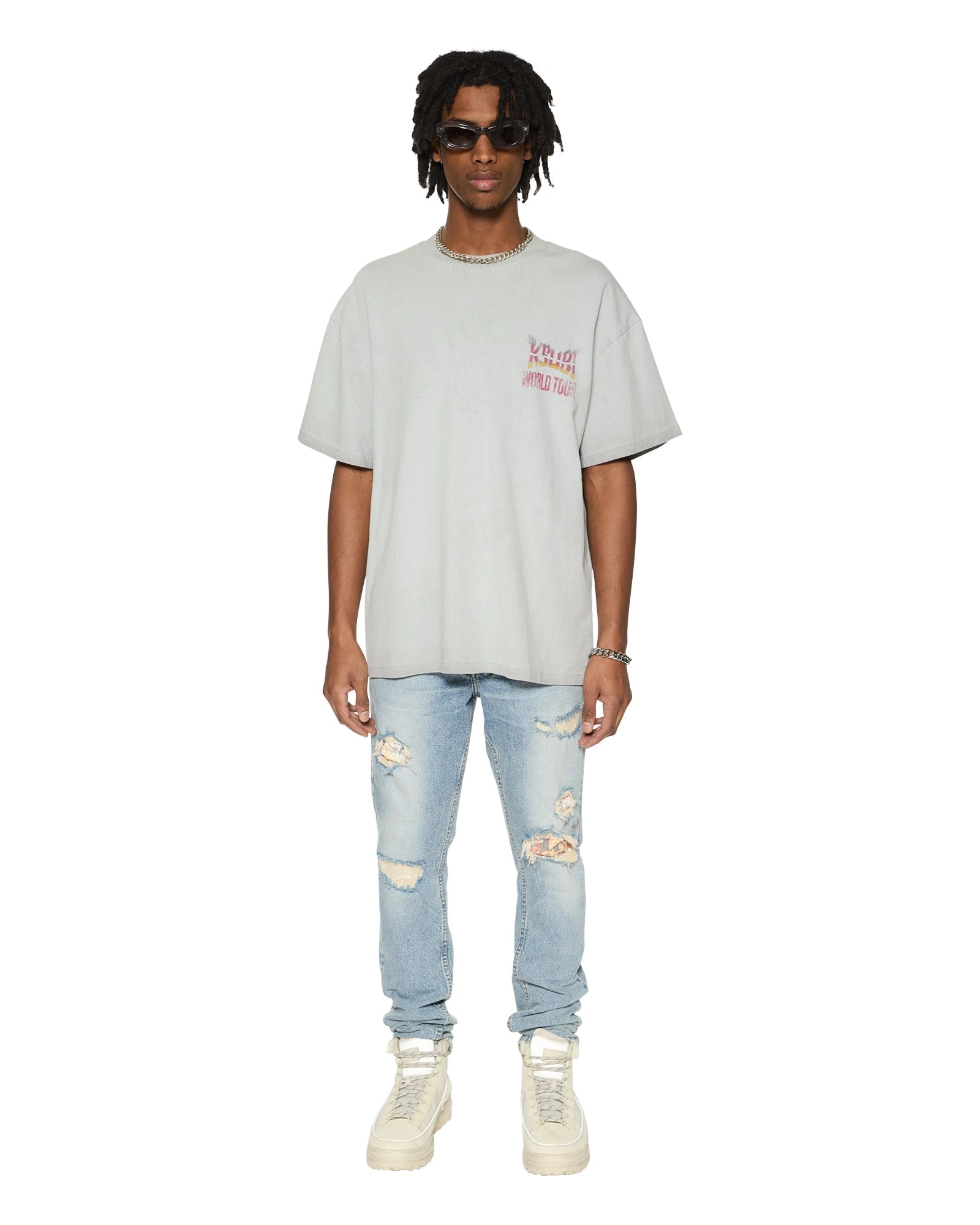 GLOBAL EKCESS SS TEE PAINTED