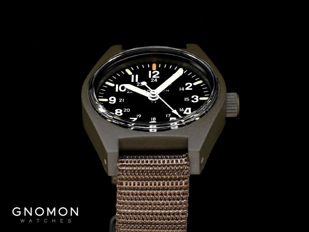 GPQ NGM Sage Green Quartz Ref. WW194009SG-9101