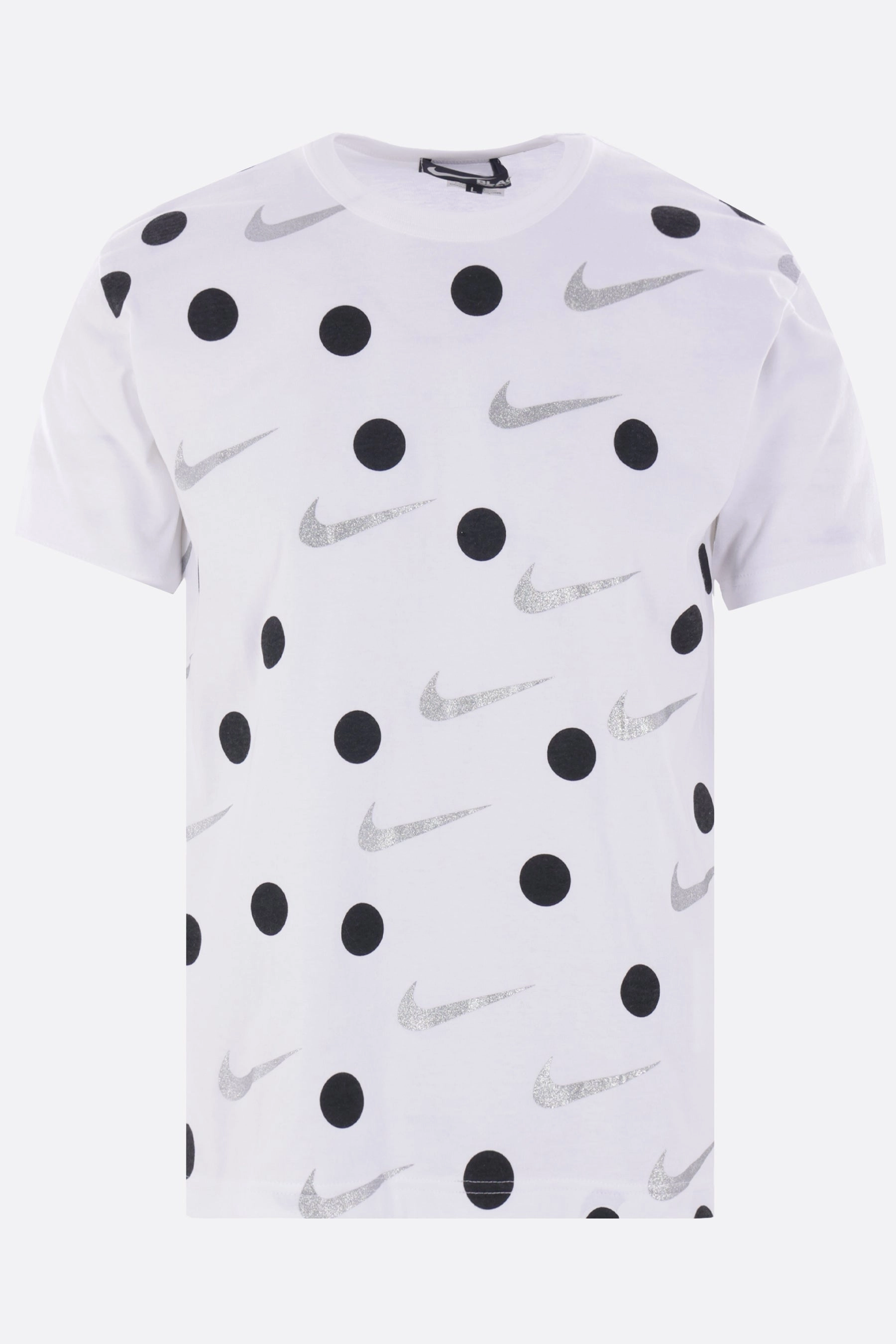 graphic print cotton t-shirt