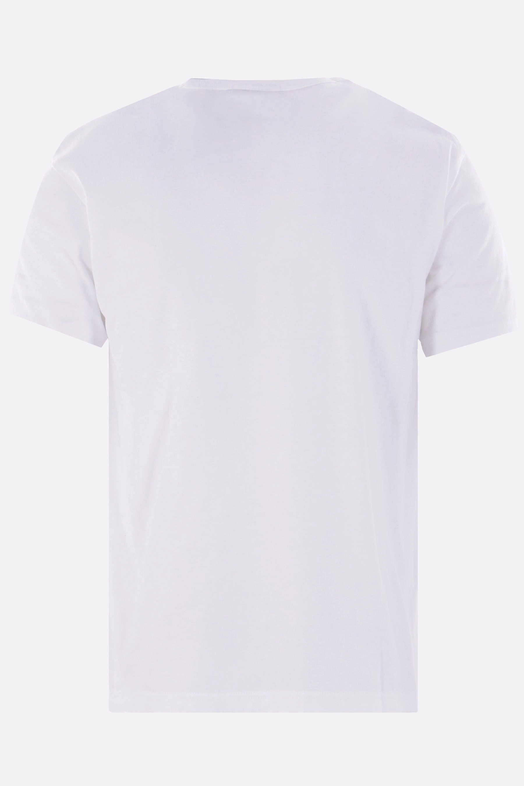 graphic print cotton t-shirt