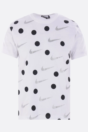 graphic print cotton t-shirt