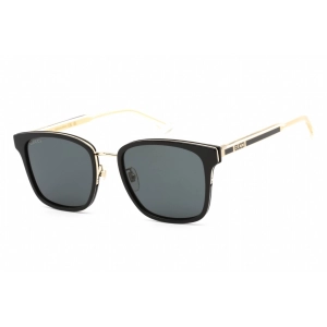 Gucci Men's Sunglasses - Black Acetate Full Rim Cat Eye Shape Frame | GG0563SKN 001