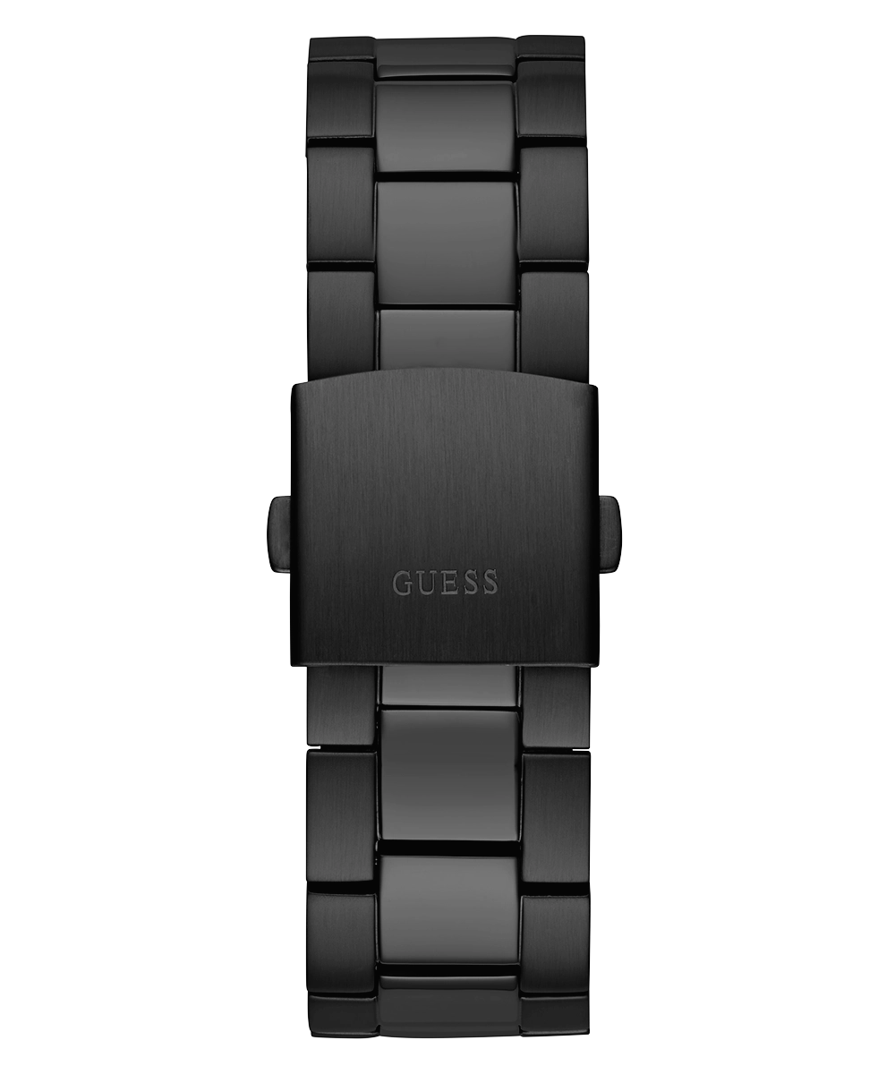 GUESS Mens Black Multi-function Watch