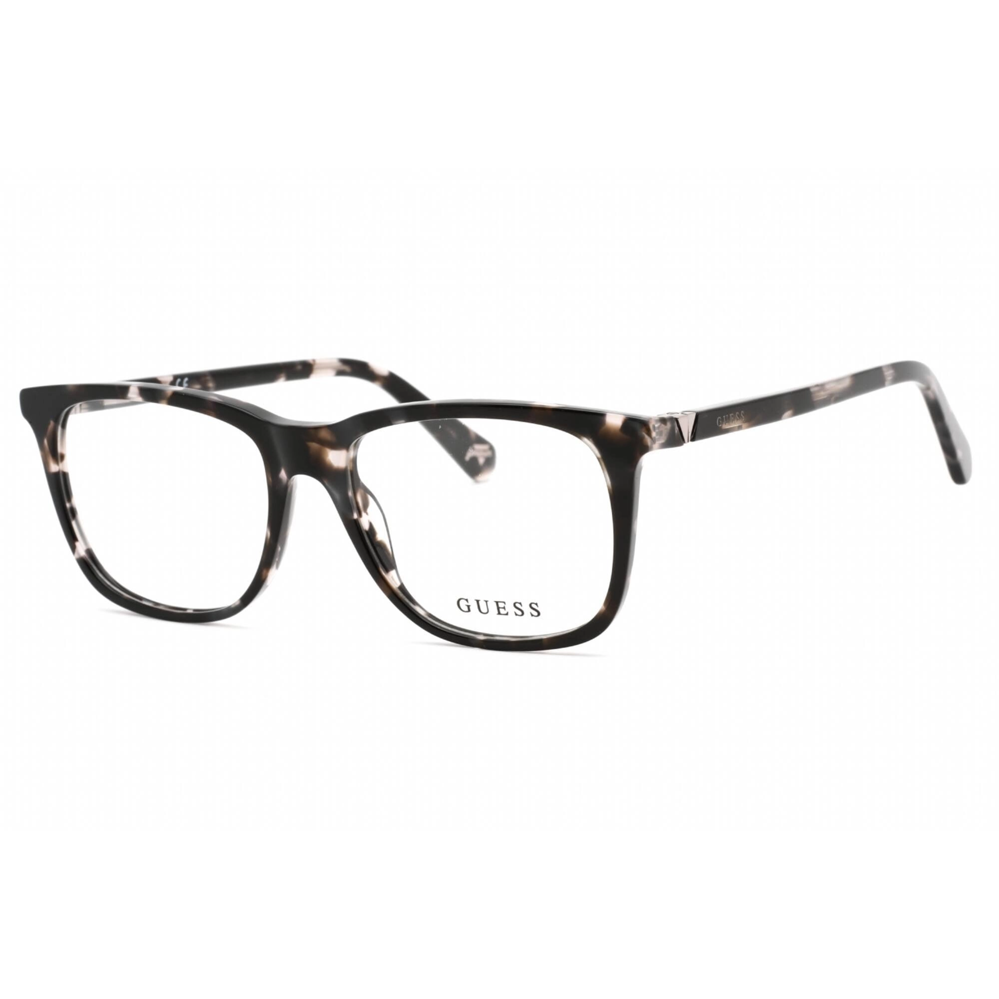 Guess Unisex Eyeglasses - Full Rim Grey/Other Plastic Rectangular Frame | GU5223 020