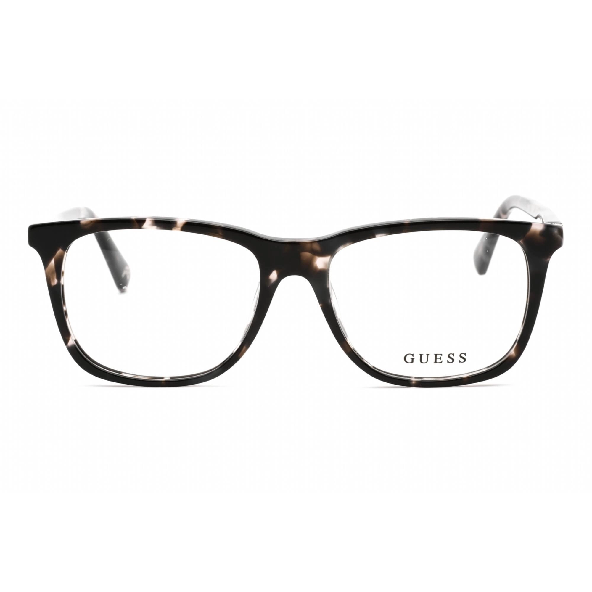 Guess Unisex Eyeglasses - Full Rim Grey/Other Plastic Rectangular Frame | GU5223 020