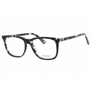 Guess Unisex Eyeglasses - Full Rim Grey/Other Plastic Rectangular Frame | GU5223 020