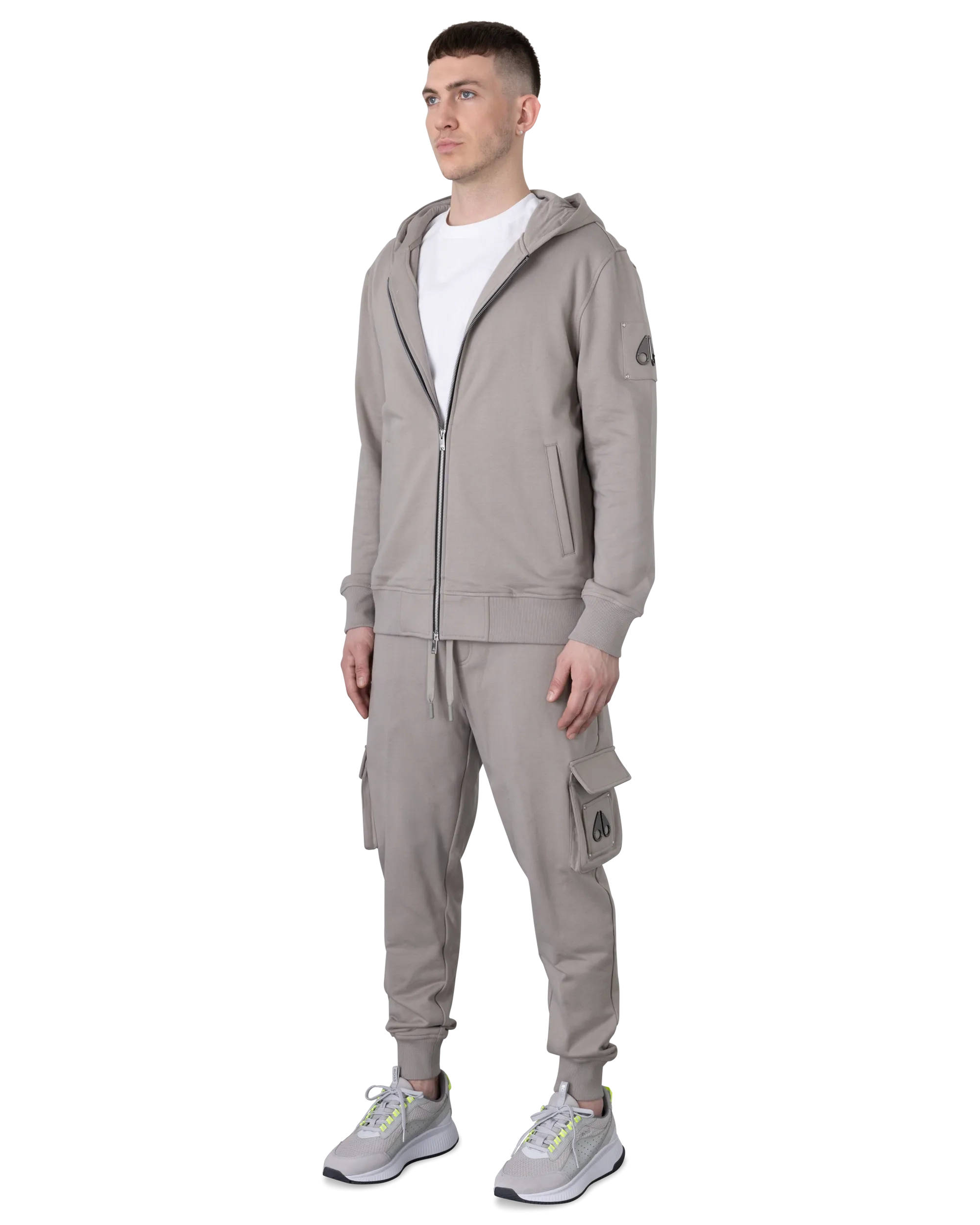 Hartsfield Zip Up Hoodie Jacket
