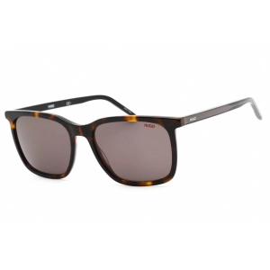 HUGO Men's Sunglasses - Tortoise Plastic Full Rim Square Shape Frame | HG1027 AB8IR