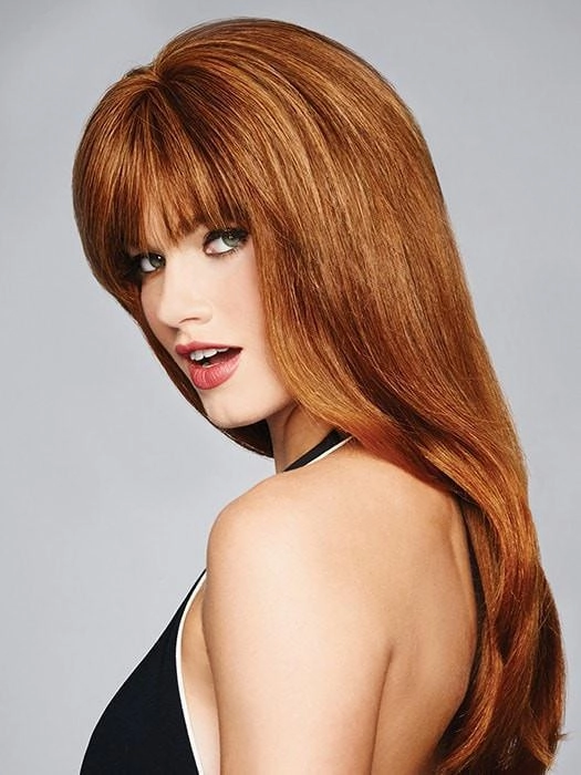 Human Hair Clip-In Bangs by Raquel Welch | (Hand Knotted Monofilament Base)