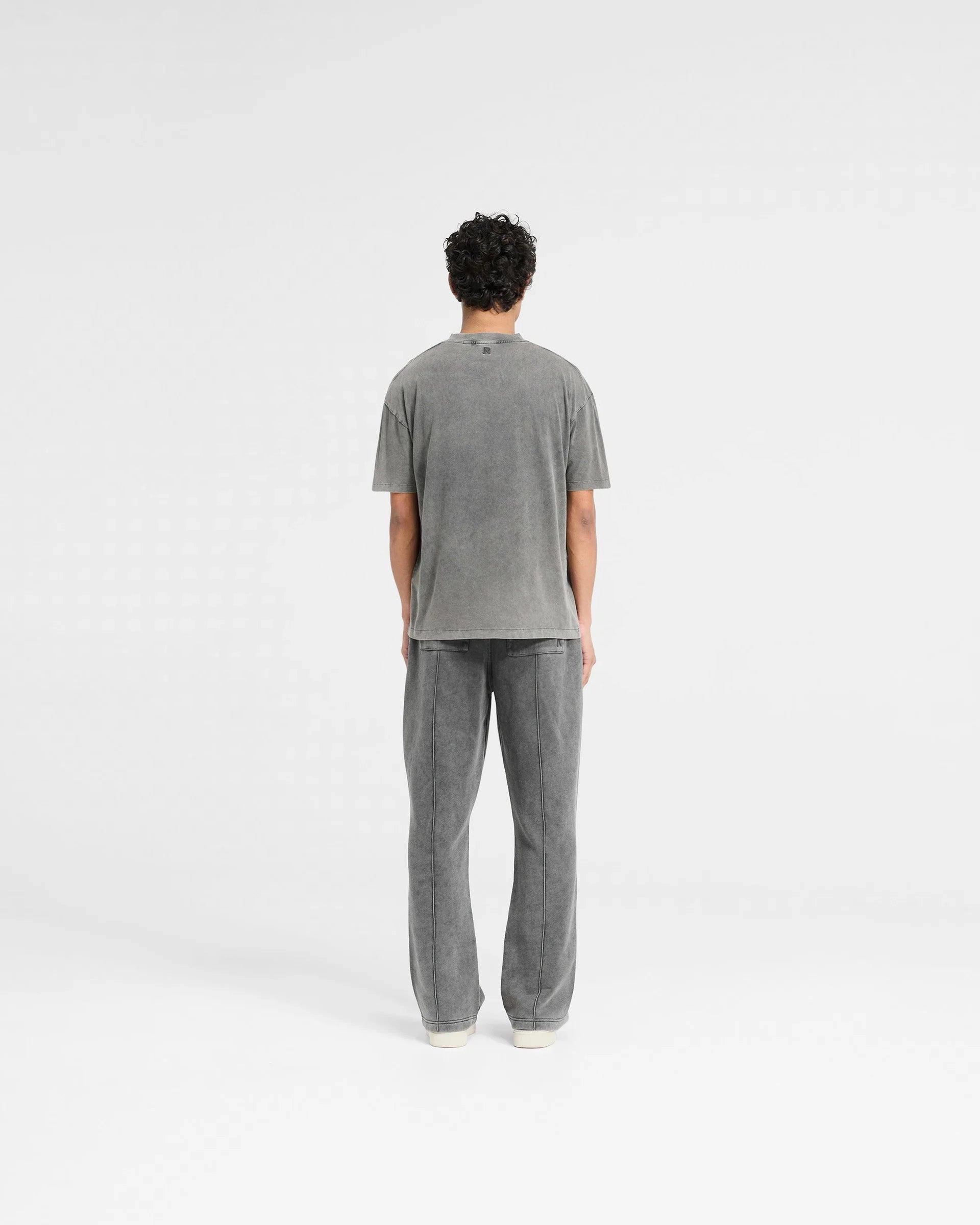 Initial T-Shirt - Vintage Grey