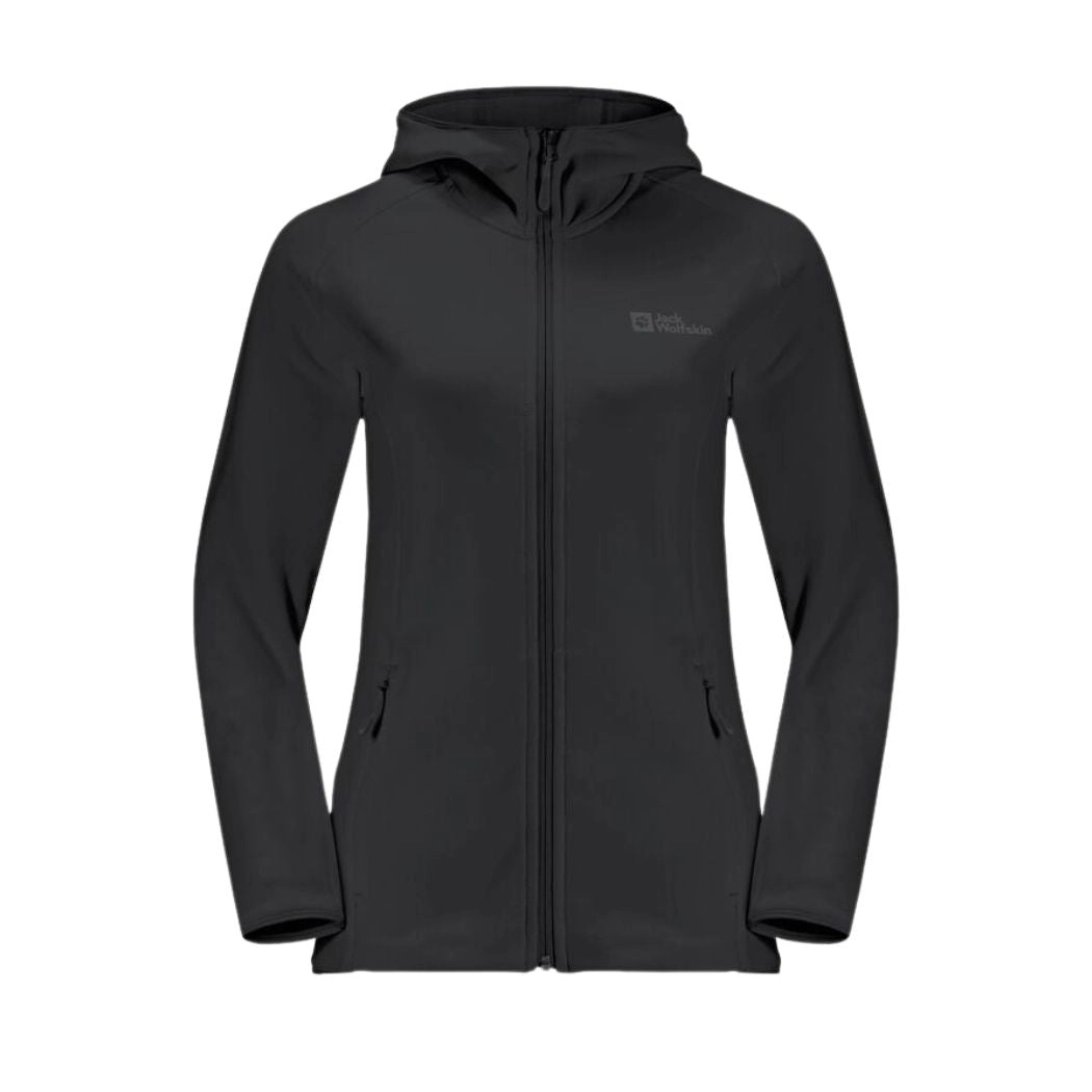 jack wolfskin Baiselberg Hooded Full Zip Women's Fleece Jacket