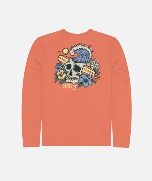 Jetty Mens Head High Uv Long Sleeve Tee