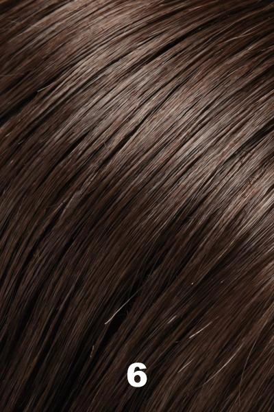 Jon Renau Toppers - EasiPart T 18" (#821) - Remy Human Hair