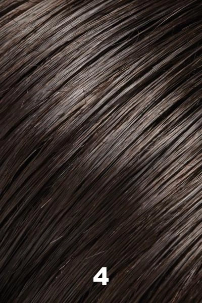 Jon Renau Toppers - EasiPart T 18" (#821) - Remy Human Hair