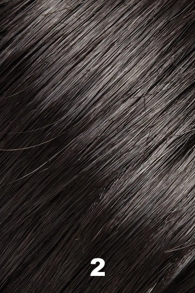 Jon Renau Toppers - EasiPart T 18" (#821) - Remy Human Hair