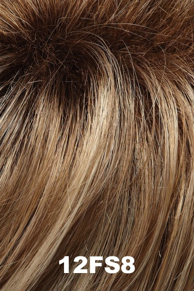 Jon Renau Toppers - EasiPart T 18" (#821) - Remy Human Hair