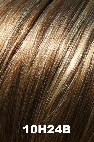 Jon Renau Toppers - EasiPart T 18" (#821) - Remy Human Hair