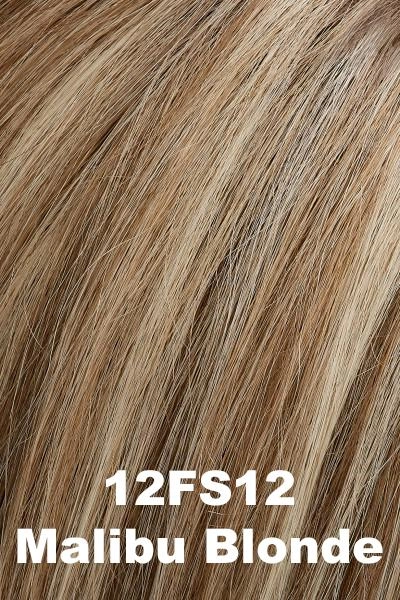 Jon Renau Toppers - EasiPart T 18" (#821) - Remy Human Hair