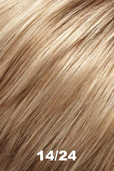 Jon Renau Toppers - EasiPart T 18" (#821) - Remy Human Hair