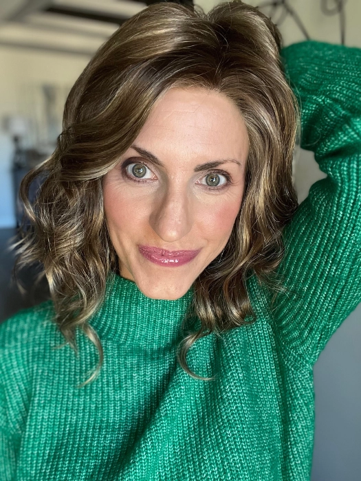 Julianne Lite Petite | Synthetic Lace Front Wig (Hand Tied)