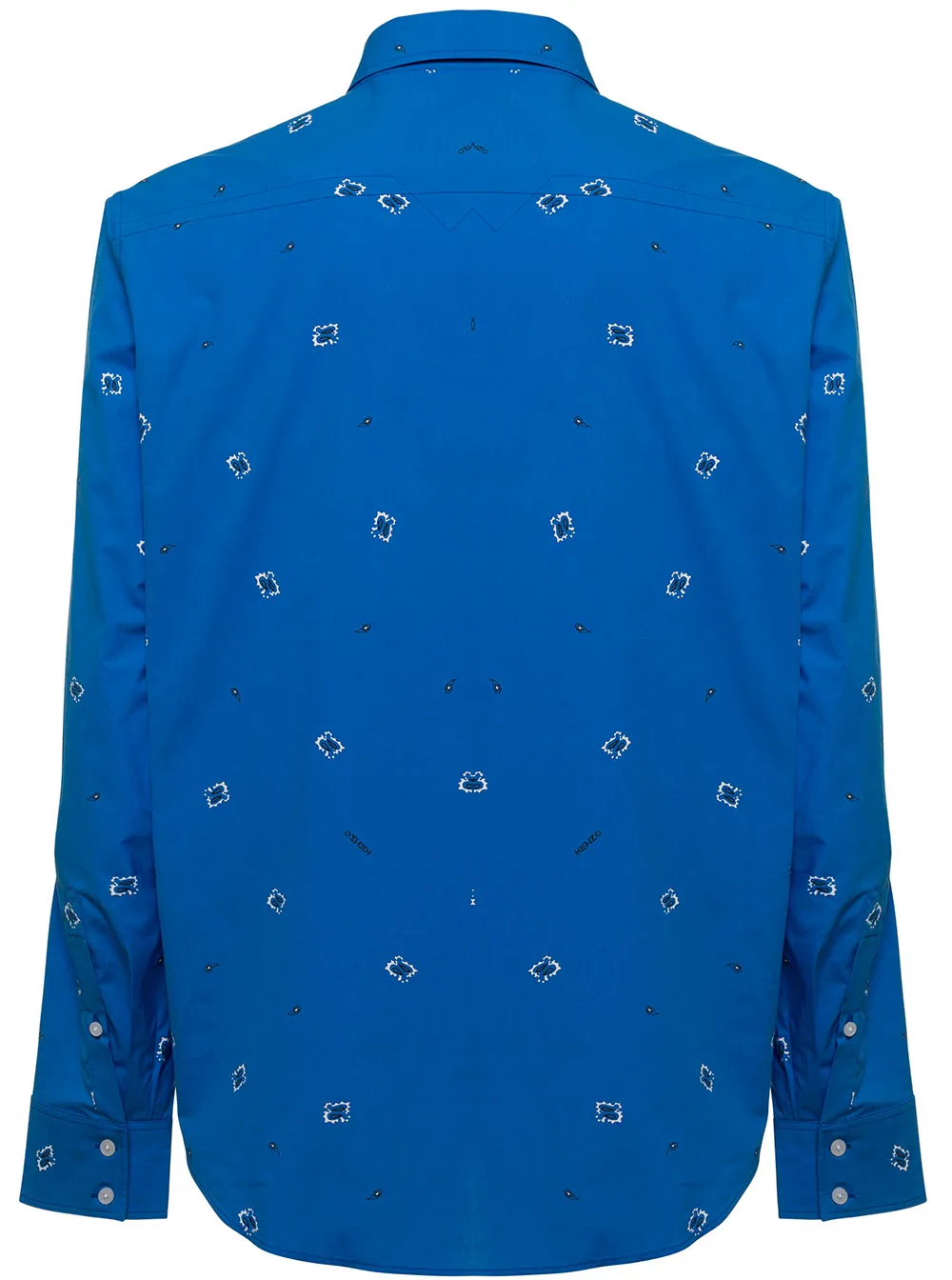 Kenzo Bandana Printed Long-Sleeved Shirt