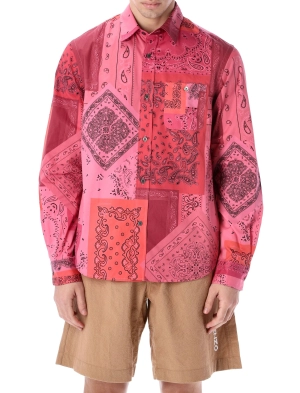 Kenzo Bandana Printed Long-Sleeved Shirt