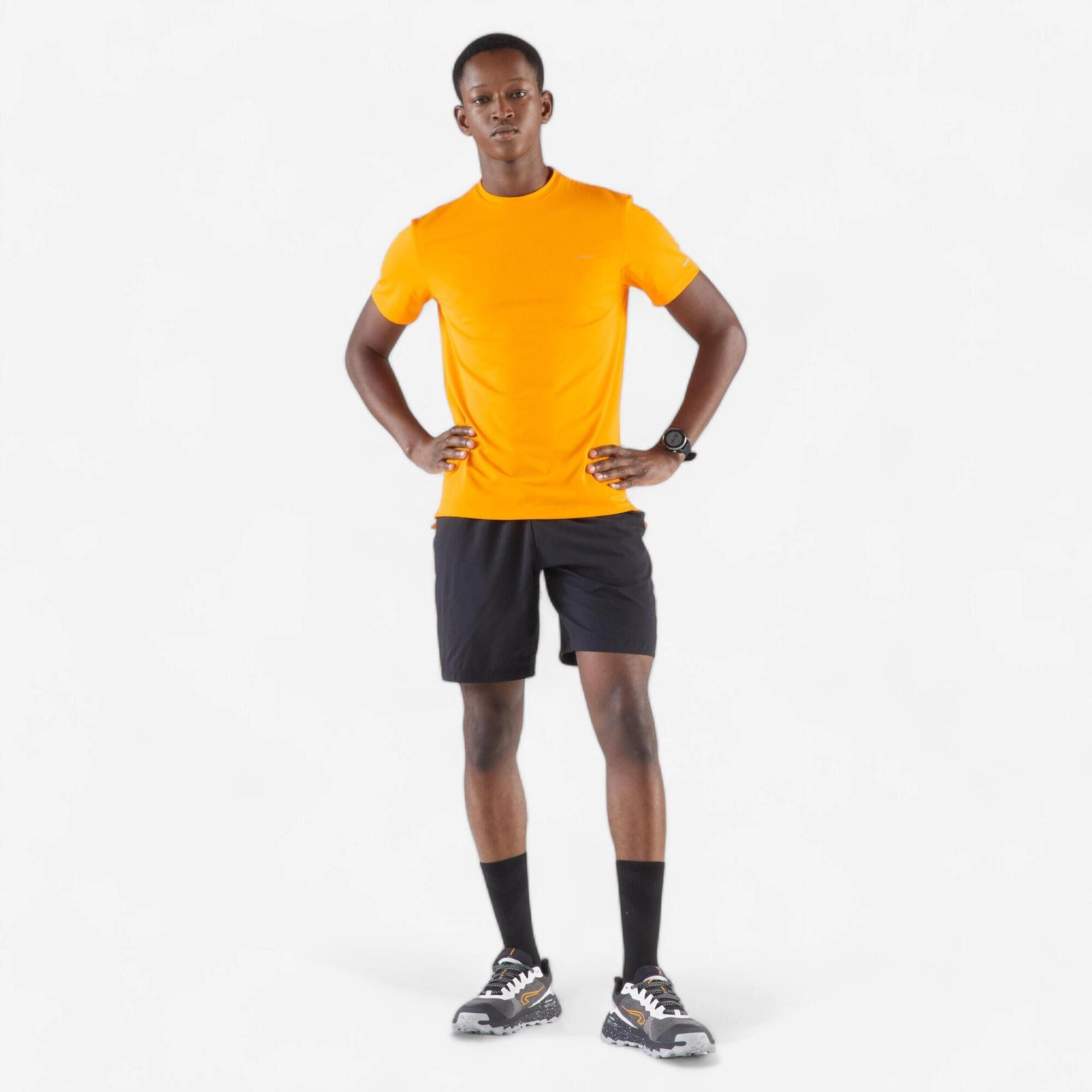 Kiprun Men's Run 500 Breathable Dry Running Shorts