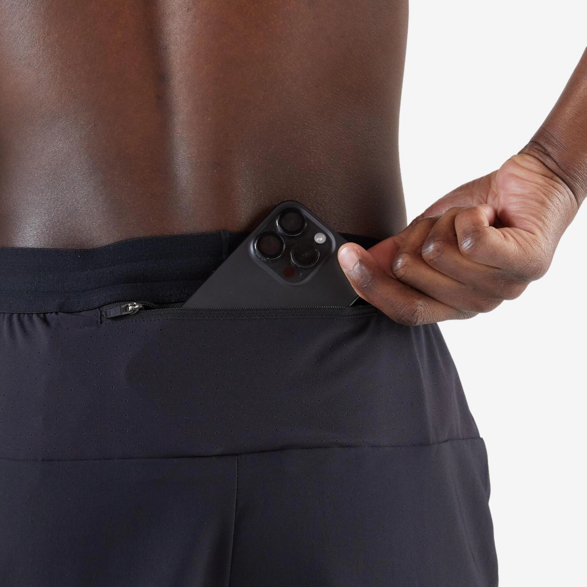 Kiprun Men's Run 500 Breathable Dry Running Shorts