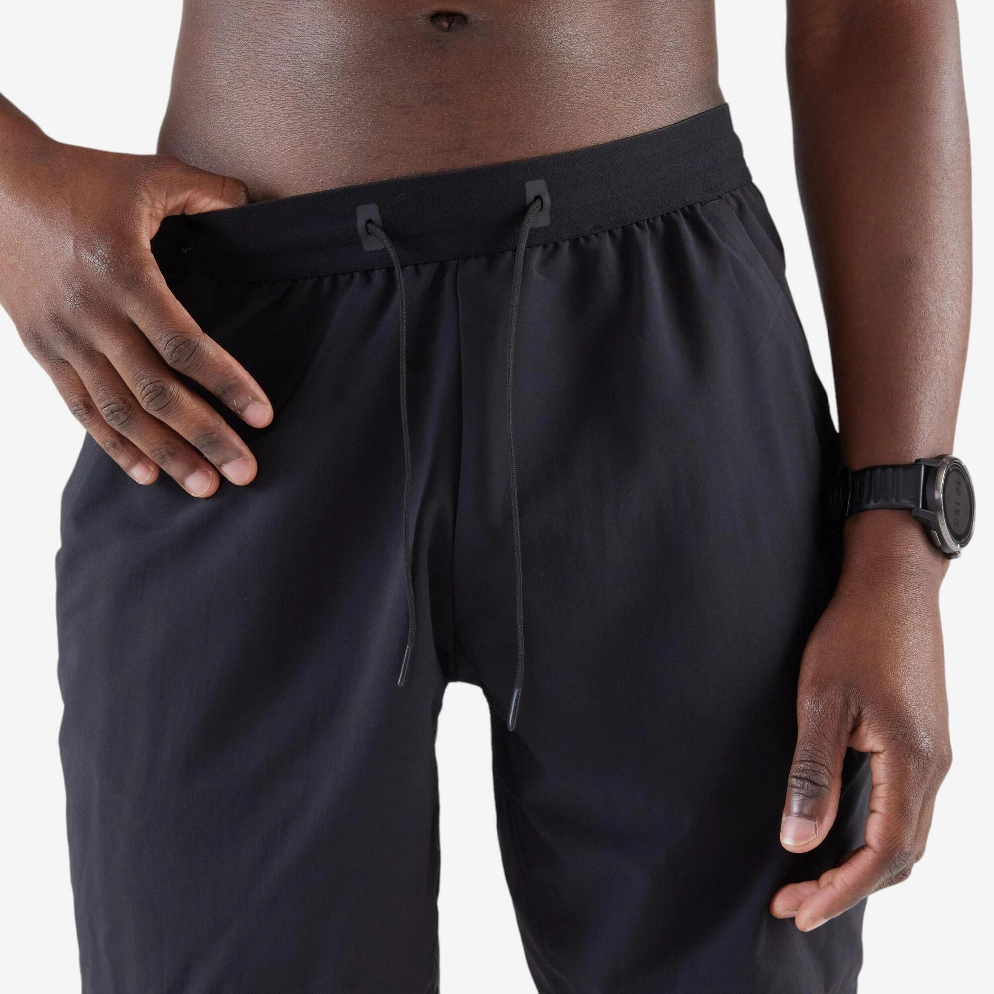 Kiprun Men's Run 500 Breathable Dry Running Shorts