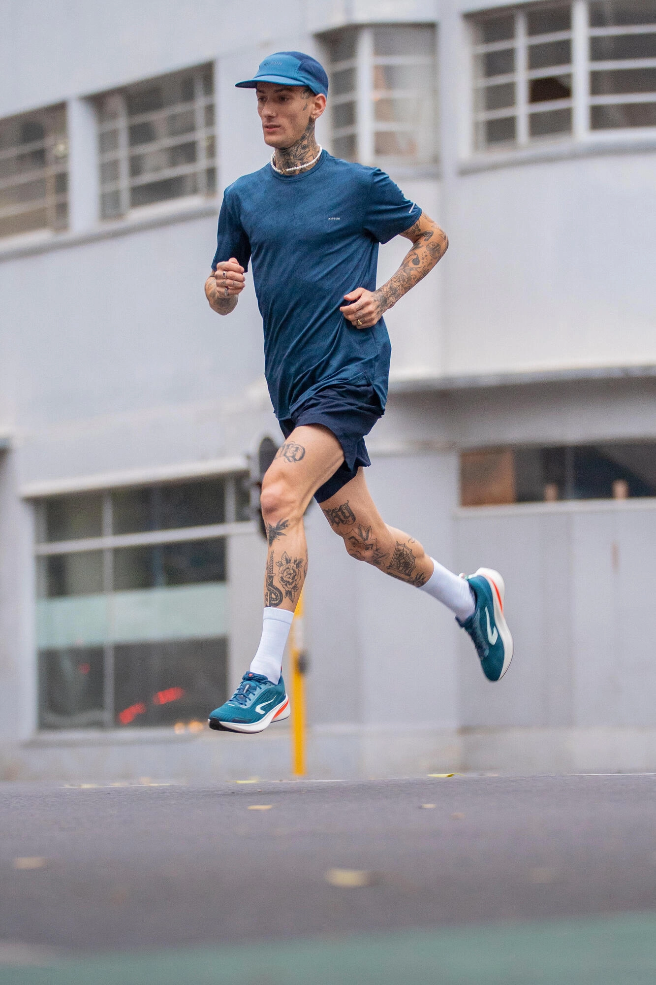 Kiprun Men's Run 500 Breathable Dry Running Shorts