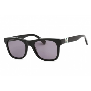 Lacoste Men's Sunglasses - Black Rectangular Shape Plastic Frame Grey Lens | L978S 001